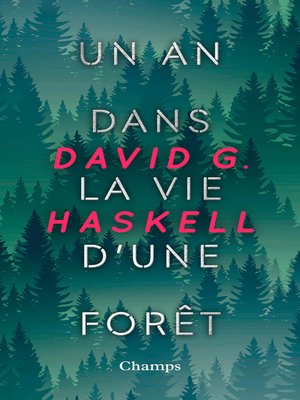 cover image of Un an dans la vie d'une forêt